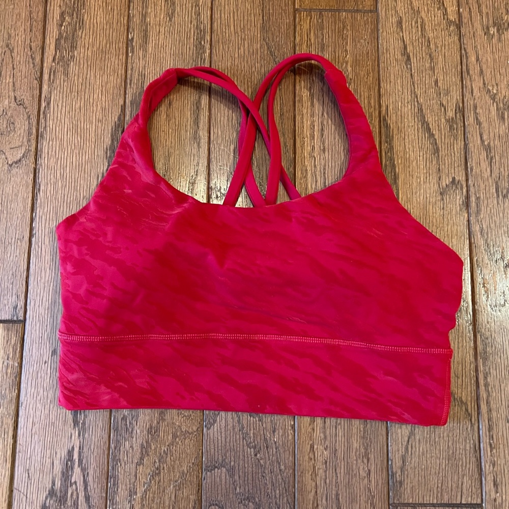 lululemon energy longline bra